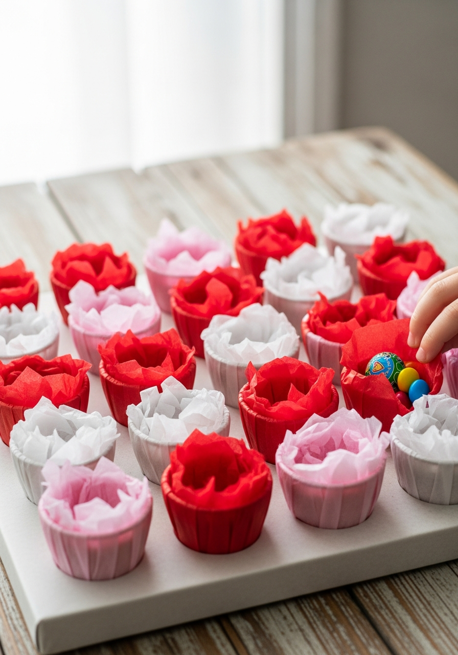 Valentine Punch Board - 50 Valentines Party Ideas for Kids That Are Super Fun