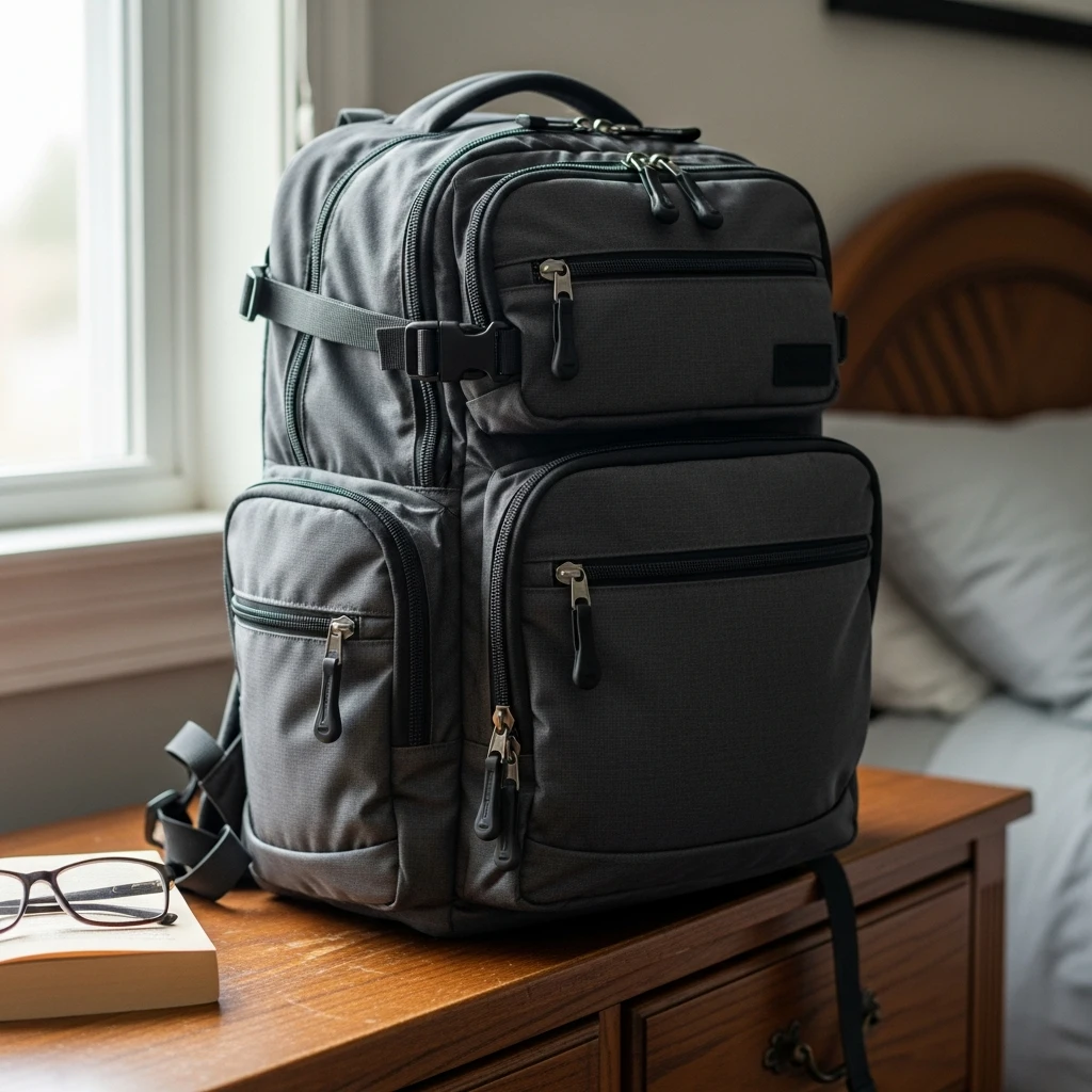 Durable Travel Backpack - 50 Beautiful Birthday Gift Ideas for Dad (Budget-Friendly Picks!)