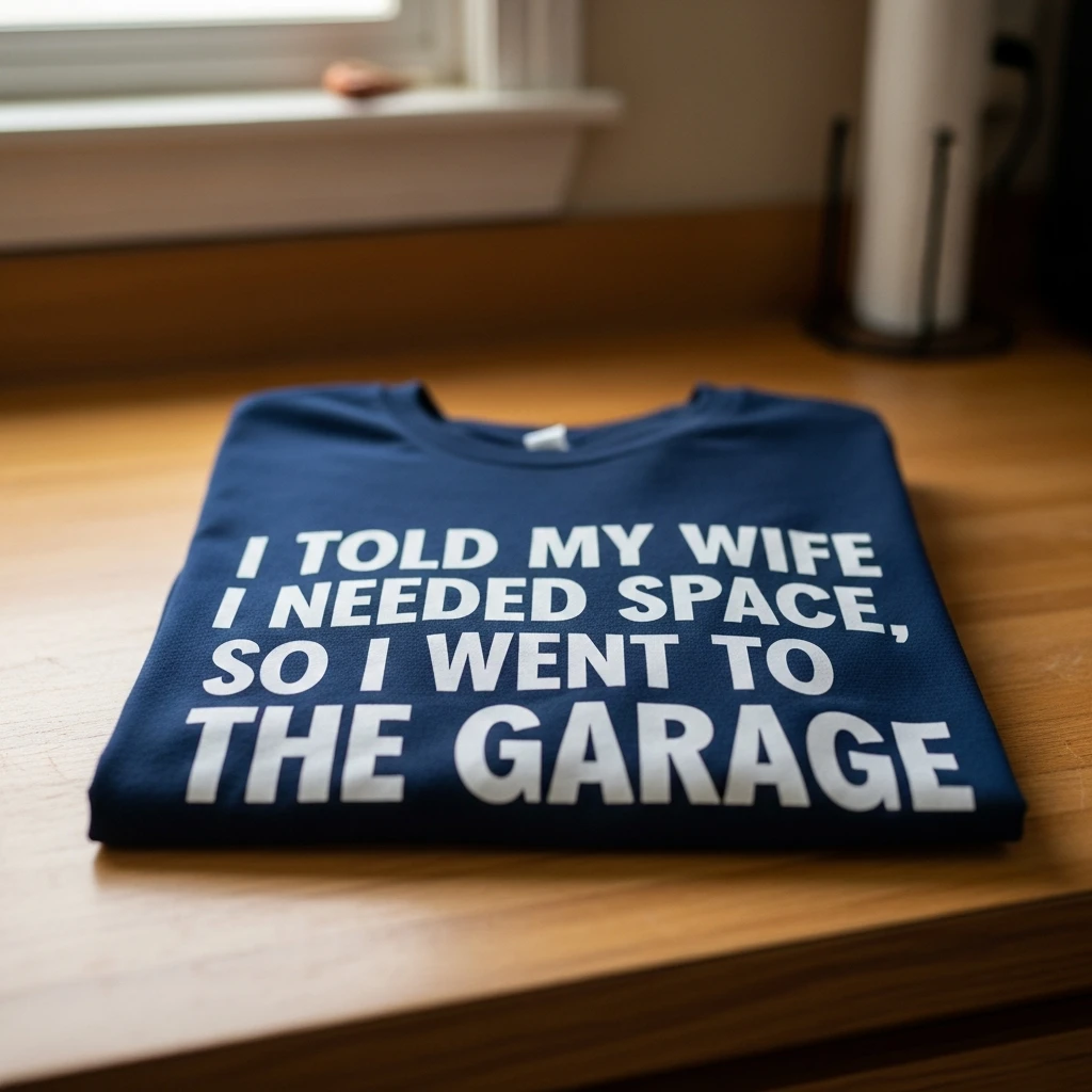 Funny Dad T-Shirt - 50 Beautiful Birthday Gift Ideas for Dad (Budget-Friendly Picks!)