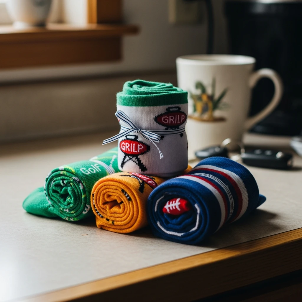 Novelty Socks Set - 50 Beautiful Birthday Gift Ideas for Dad (Budget-Friendly Picks!)