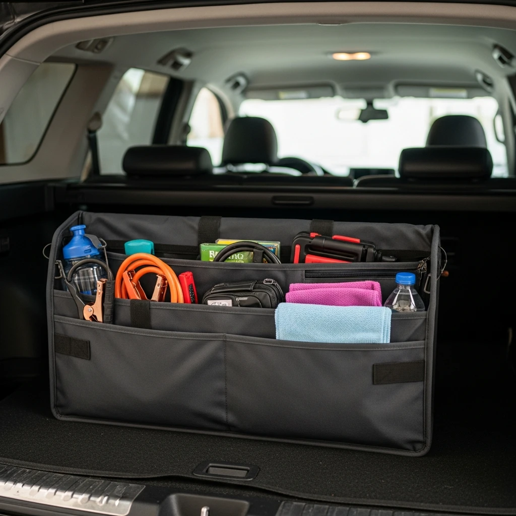 Practical Car Organizer - 50 Beautiful Birthday Gift Ideas for Dad (Budget-Friendly Picks!)