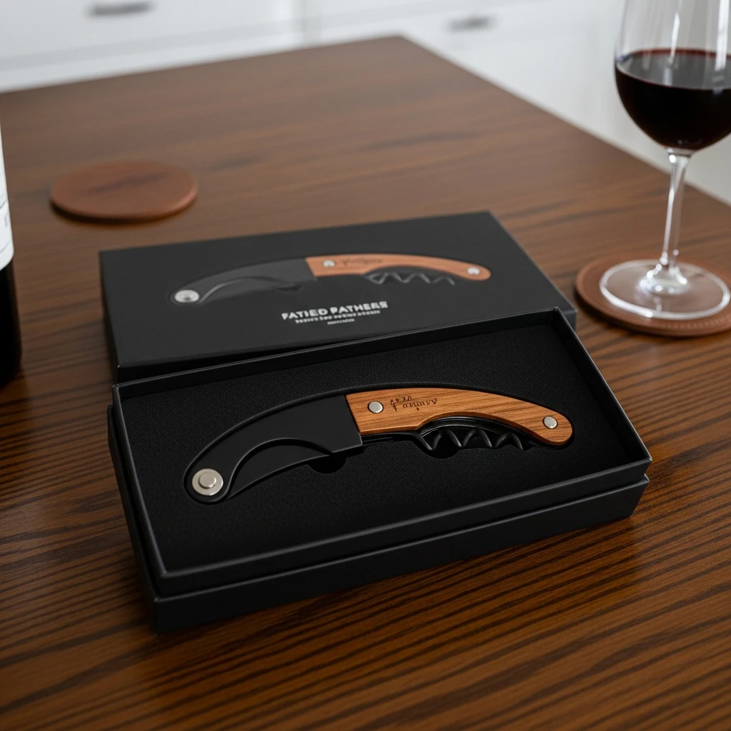 Wine Bottle Opener Set - 50 Beautiful Birthday Gift Ideas for Dad (Budget-Friendly Picks!)