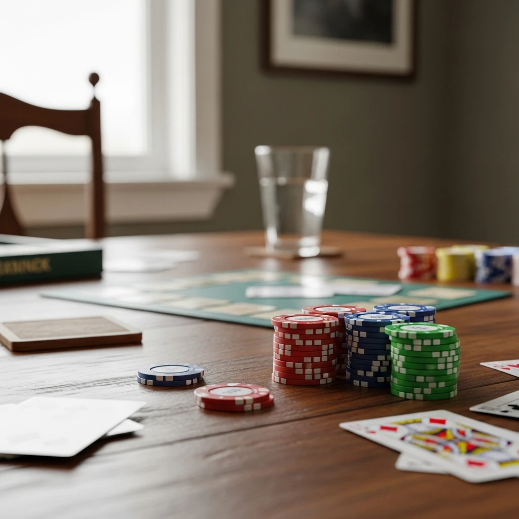 Poker Set or Game Night Board - 50 Beautiful Birthday Gift Ideas for Dad (Budget-Friendly Picks!)