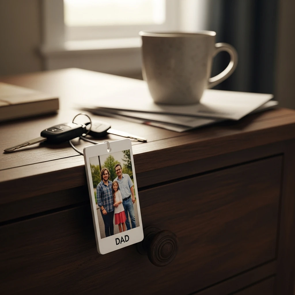 Personalized Car Air Freshener - 50 Beautiful Birthday Gift Ideas for Dad (Budget-Friendly Picks!)