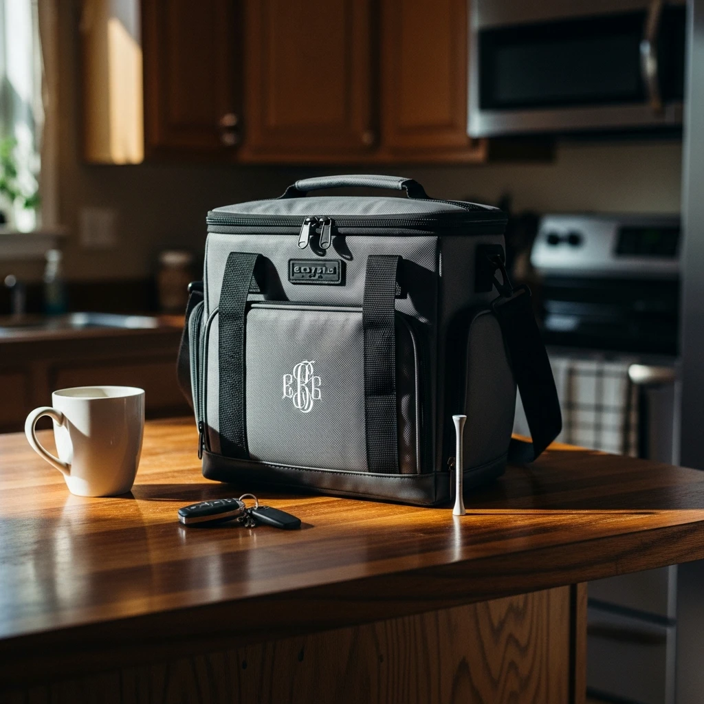 Customized Golf Cooler Bag - 50 Beautiful Birthday Gift Ideas for Dad (Budget-Friendly Picks!)