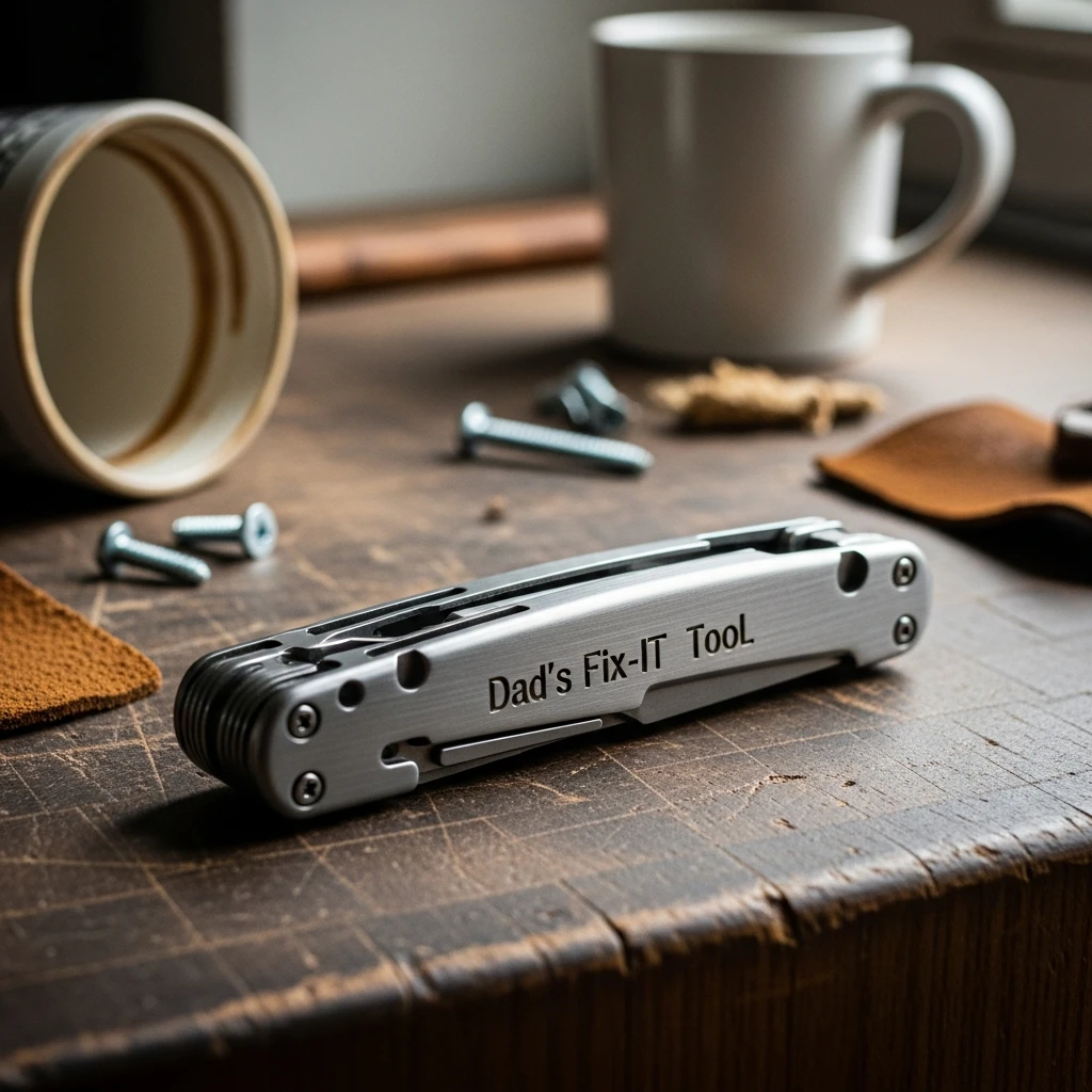 Engraved Multi-Tool - 50 Beautiful Birthday Gift Ideas for Dad (Budget-Friendly Picks!)
