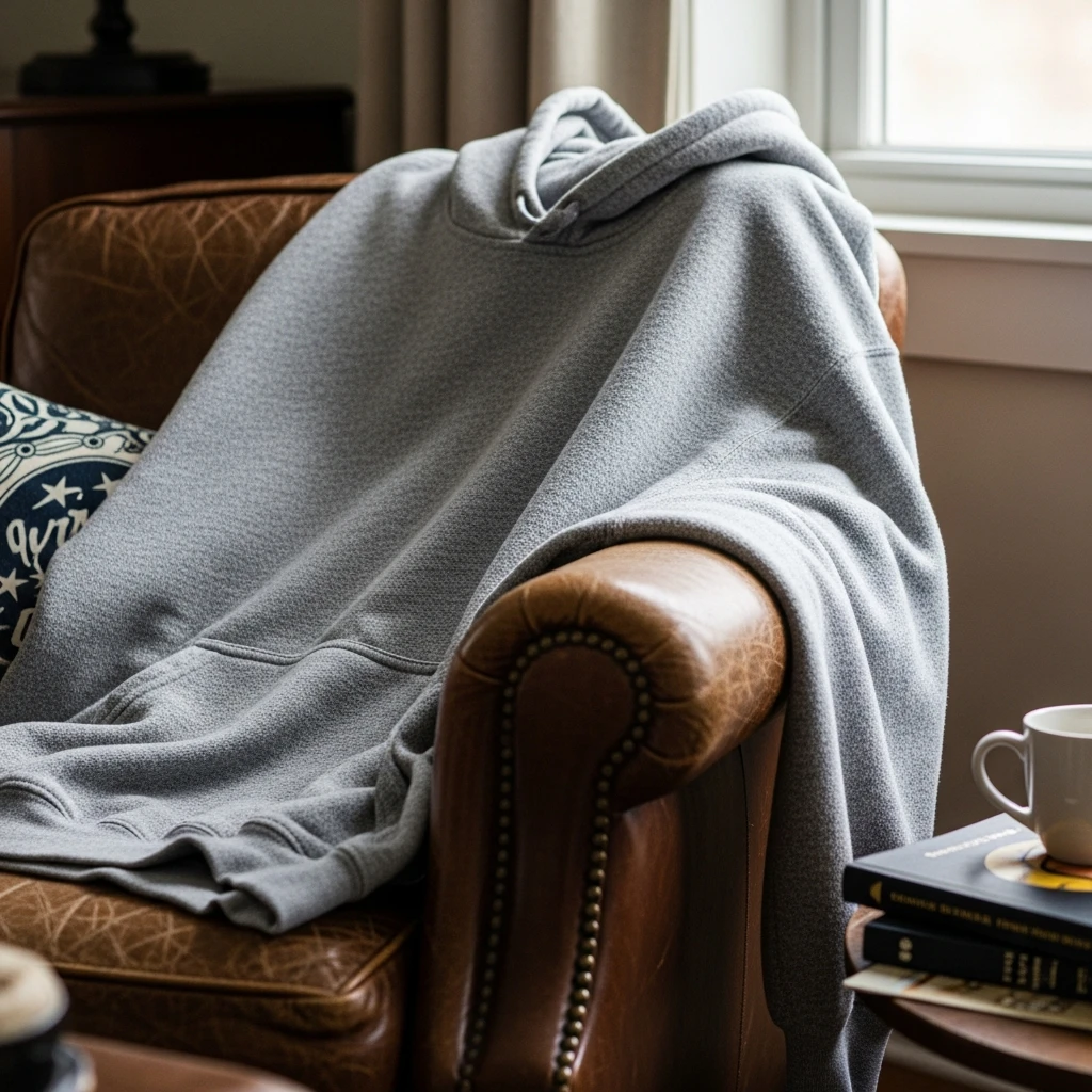 Stylish Oversized Hoodie - 50 Beautiful Birthday Gift Ideas for Dad (Budget-Friendly Picks!)