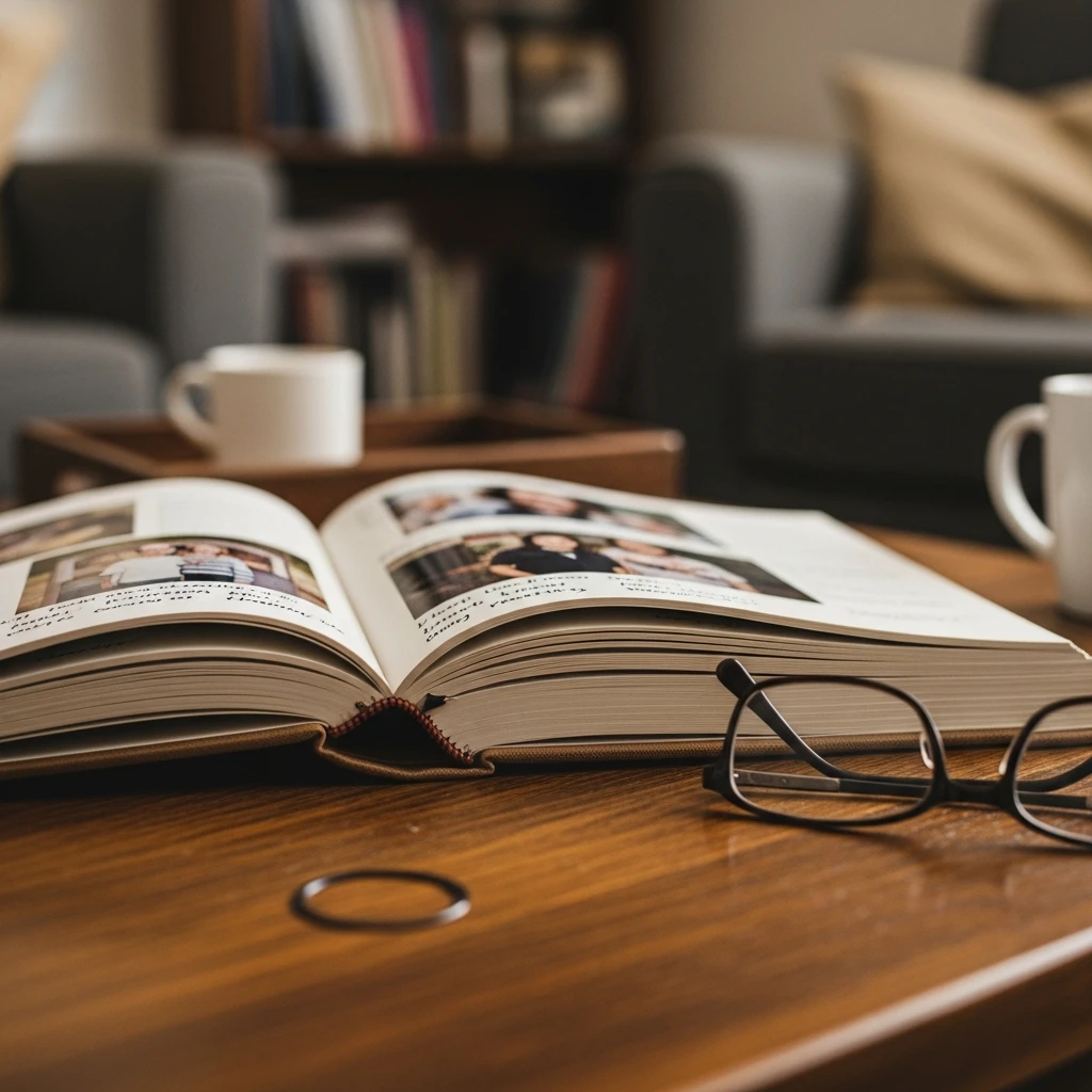 Family Memory Book - 50 Beautiful Birthday Gift Ideas for Dad (Budget-Friendly Picks!)