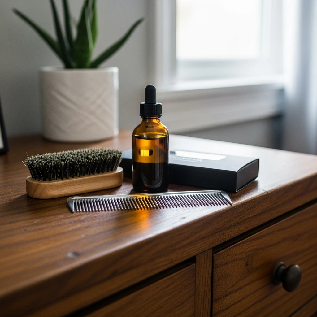 Premium Beard Grooming Kit - 50 Beautiful Birthday Gift Ideas for Dad (Budget-Friendly Picks!)