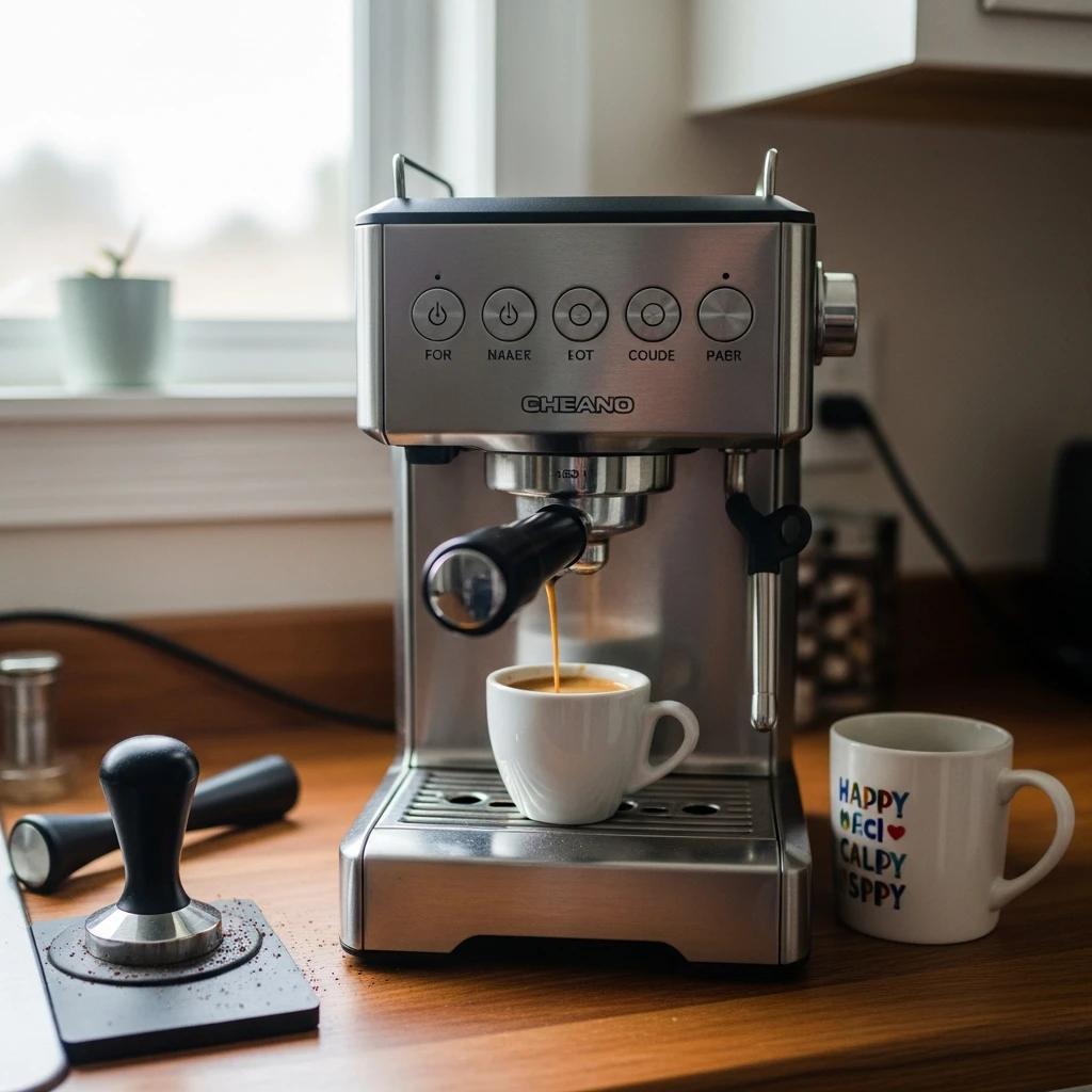 Compact Espresso Machine - 50 Beautiful Birthday Gift Ideas for Dad (Budget-Friendly Picks!)