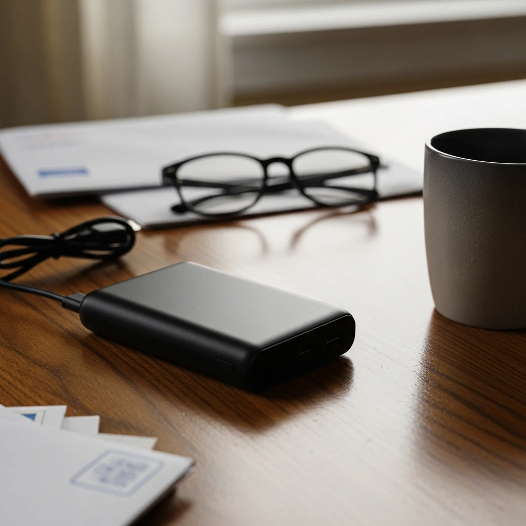 Portable Charger Power Bank - 50 Beautiful Birthday Gift Ideas for Dad (Budget-Friendly Picks!)