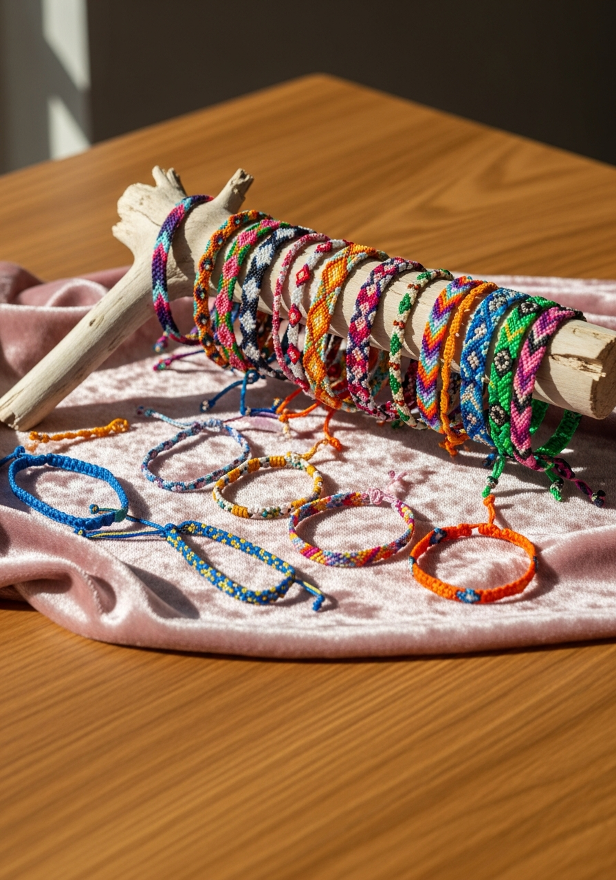 Bracelet Display Decor - 50 Galentines Party Decorations DIY Ideas Your Besties Will Love