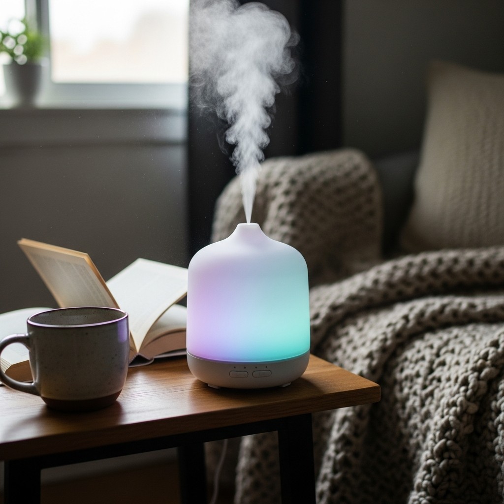Color-Changing Aroma Diffuser - 50 Beautiful & Budget-Friendly Gift Ideas for Female Friends