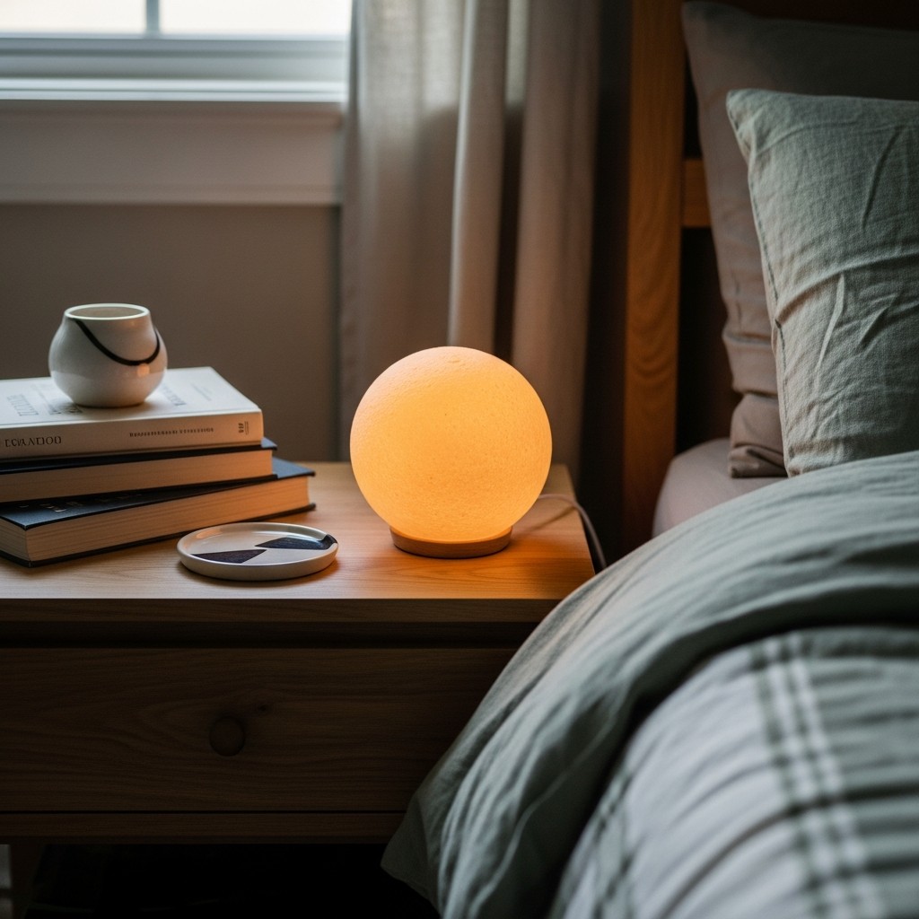 Mini Moon Lamp - 50 Beautiful & Budget-Friendly Gift Ideas for Female Friends