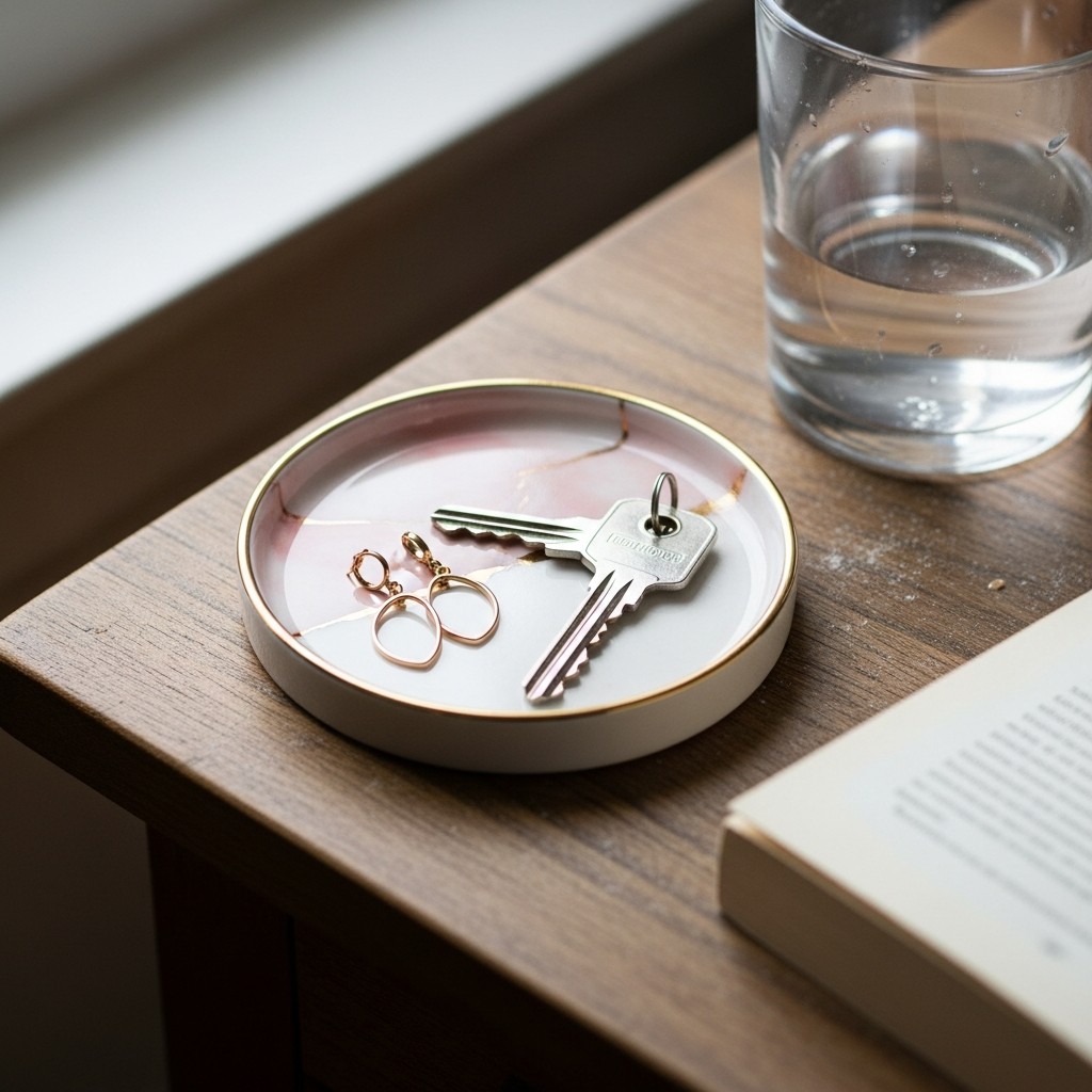 Decorative Trinket Dish - 50 Beautiful & Budget-Friendly Gift Ideas for Female Friends