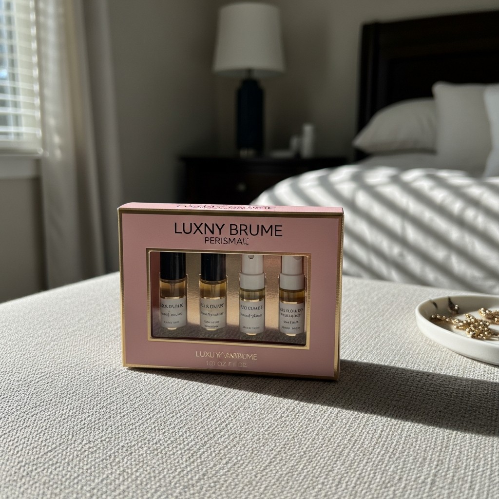 Mini Perfume Set - 50 Beautiful & Budget-Friendly Gift Ideas for Female Friends