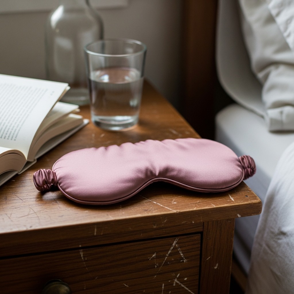 Silk Sleep Mask - 50 Beautiful & Budget-Friendly Gift Ideas for Female Friends