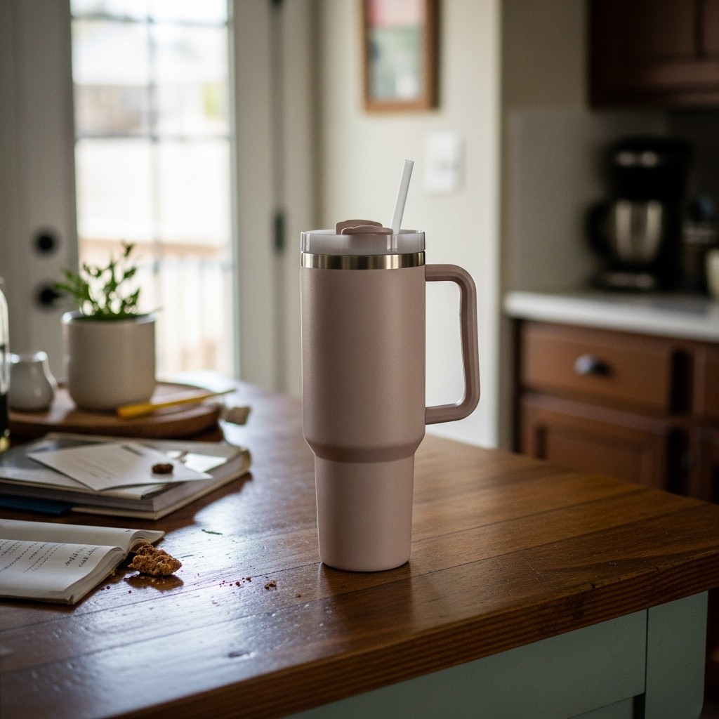 Stanley Tumbler Dupe (40 oz) - 50 Beautiful & Budget-Friendly Gift Ideas for Female Friends