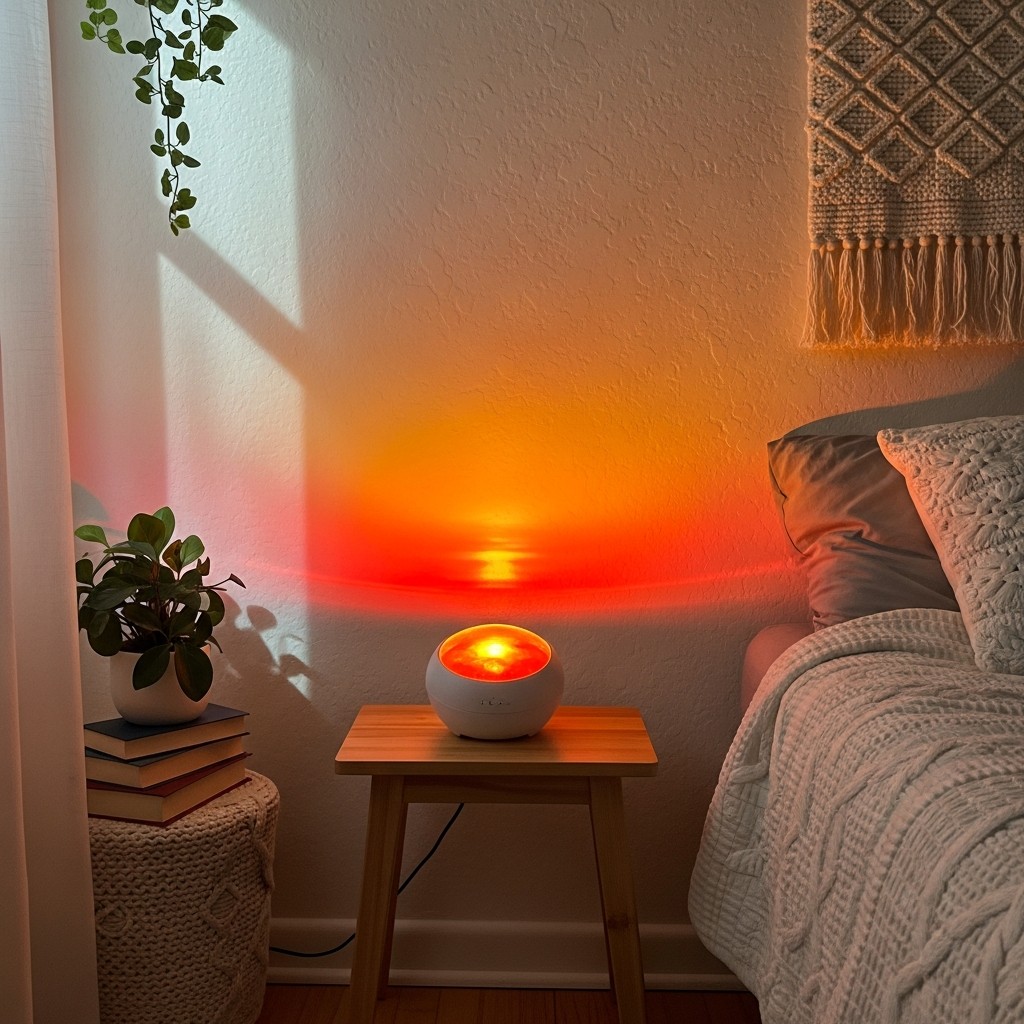 Digital Sunset Lamp - 50 Beautiful & Budget-Friendly Gift Ideas for Female Friends