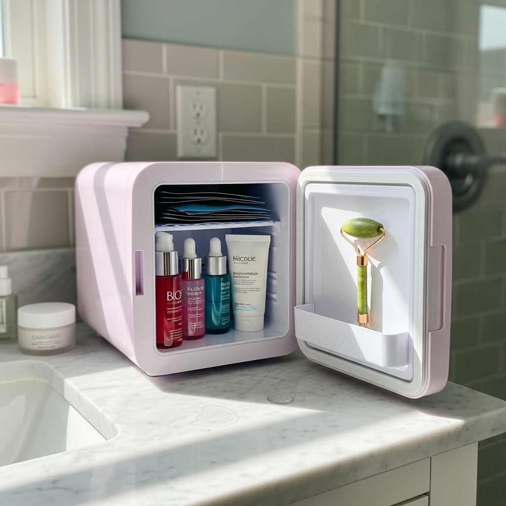 Mini Fridge for Skincare - 50 Beautiful & Budget-Friendly Gift Ideas for Female Friends