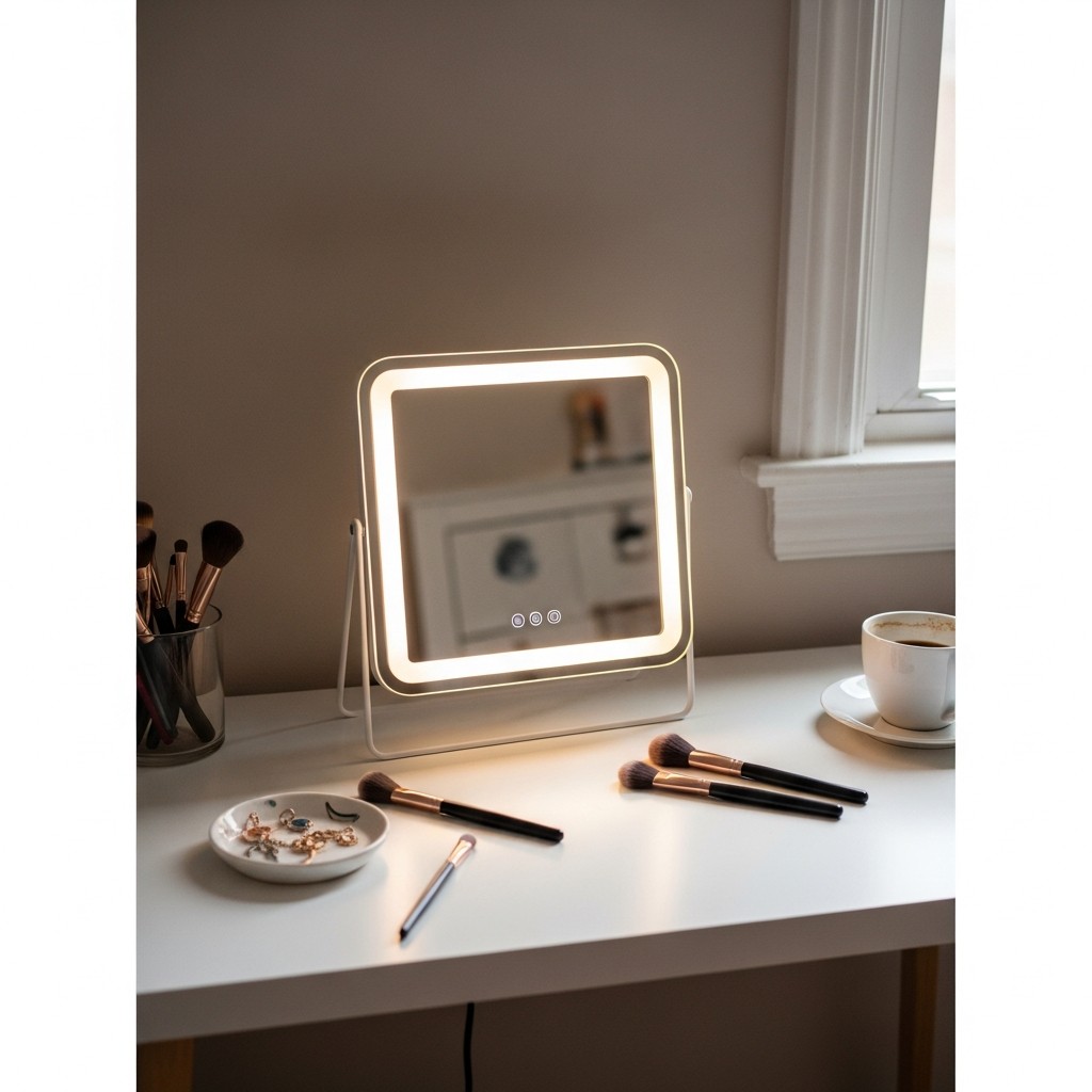 LED Vanity Mirror - 50 Beautiful & Budget-Friendly Gift Ideas for Female Friends