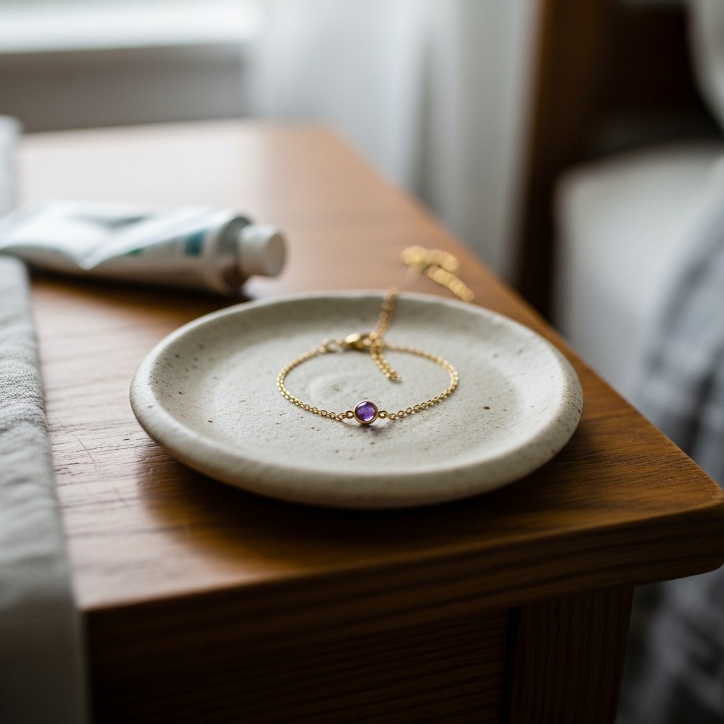 Personalized Birthstone Bracelet - 50 Beautiful & Budget-Friendly Gift Ideas for Female Friends