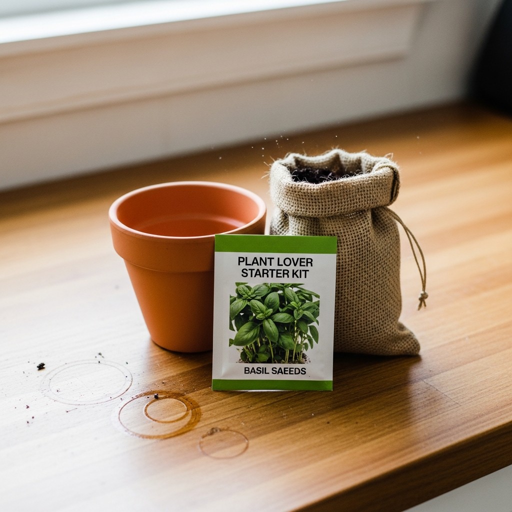 Plant Lover Starter Kit - 50 Beautiful & Budget-Friendly Gift Ideas for Female Friends