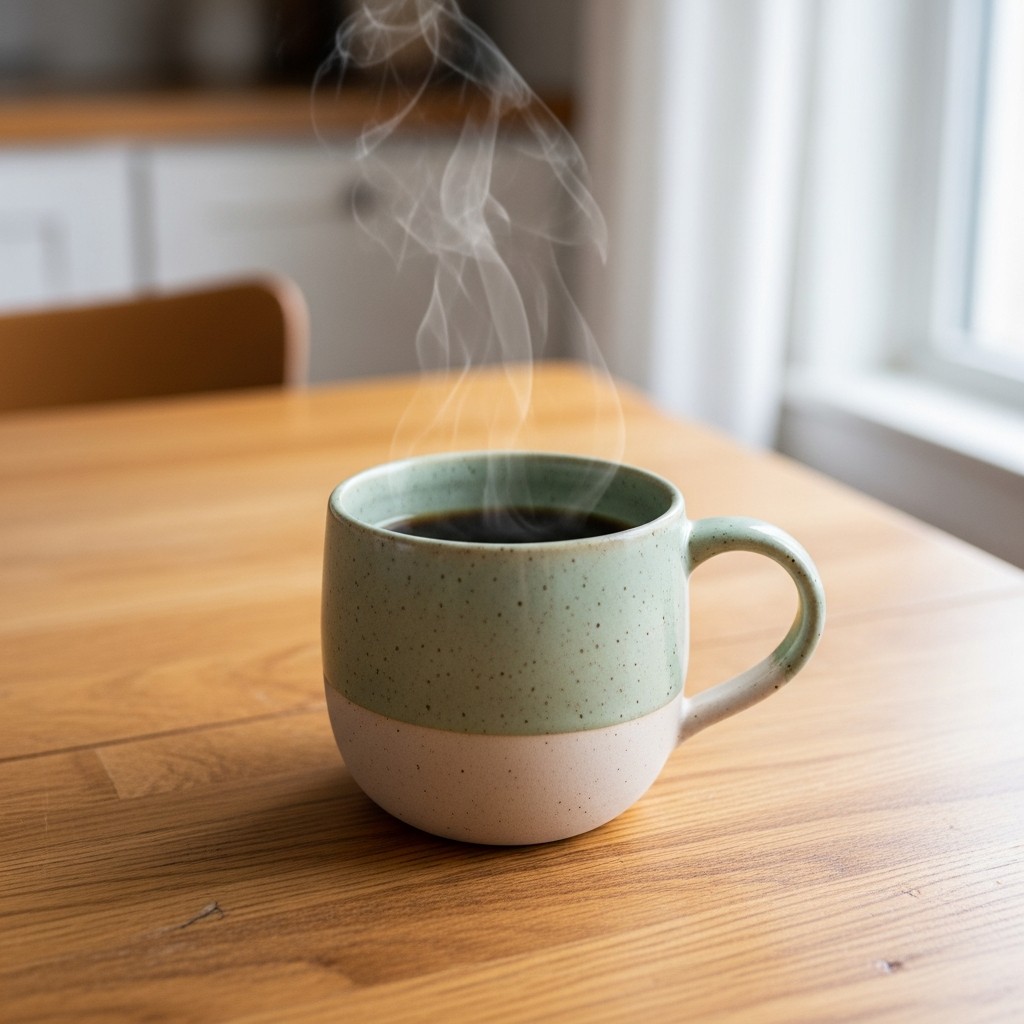 Handmade Ceramic Mug - 50 Beautiful & Budget-Friendly Gift Ideas for Female Friends