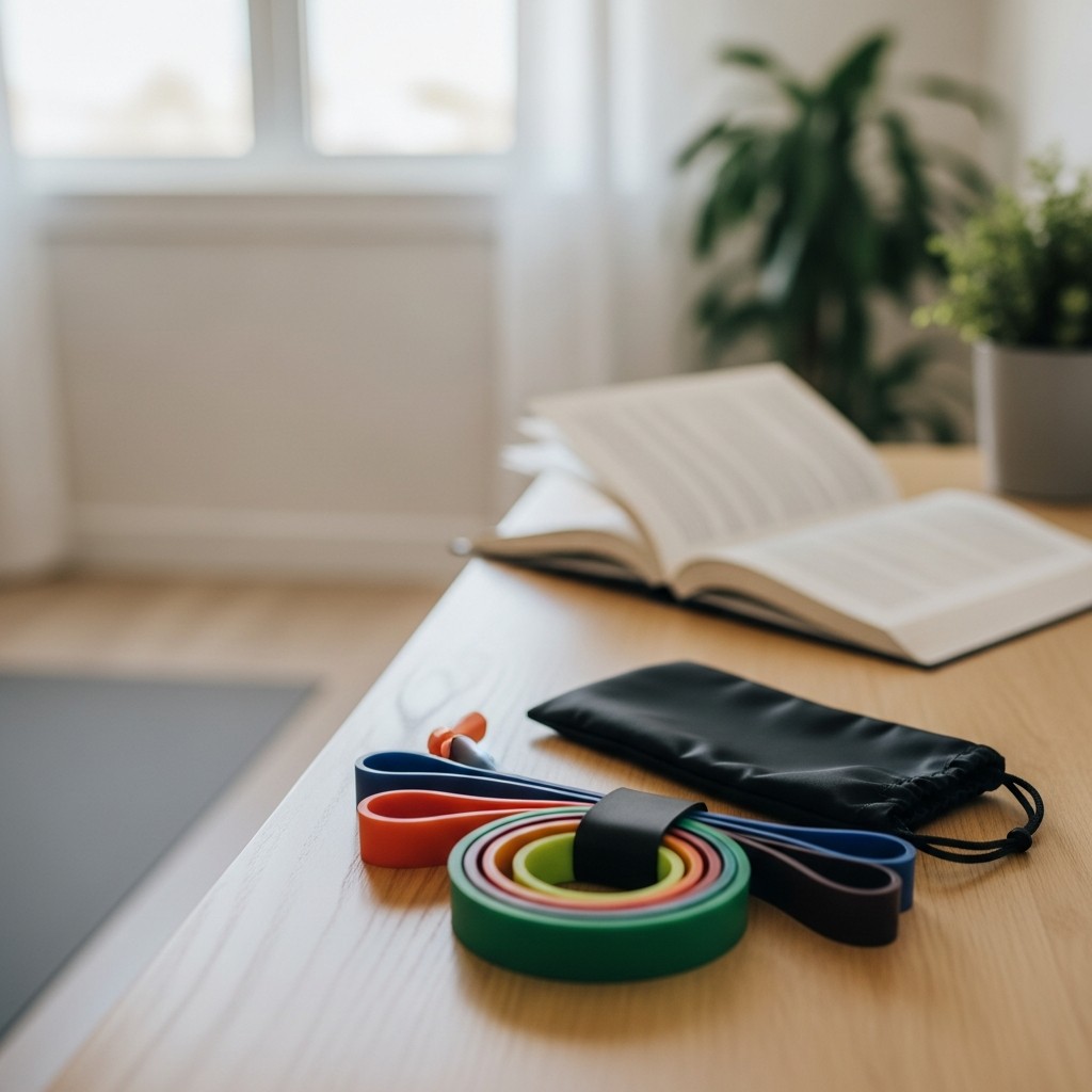 Fitness Resistance Bands Set - 50 Beautiful & Budget-Friendly Gift Ideas for Female Friends
