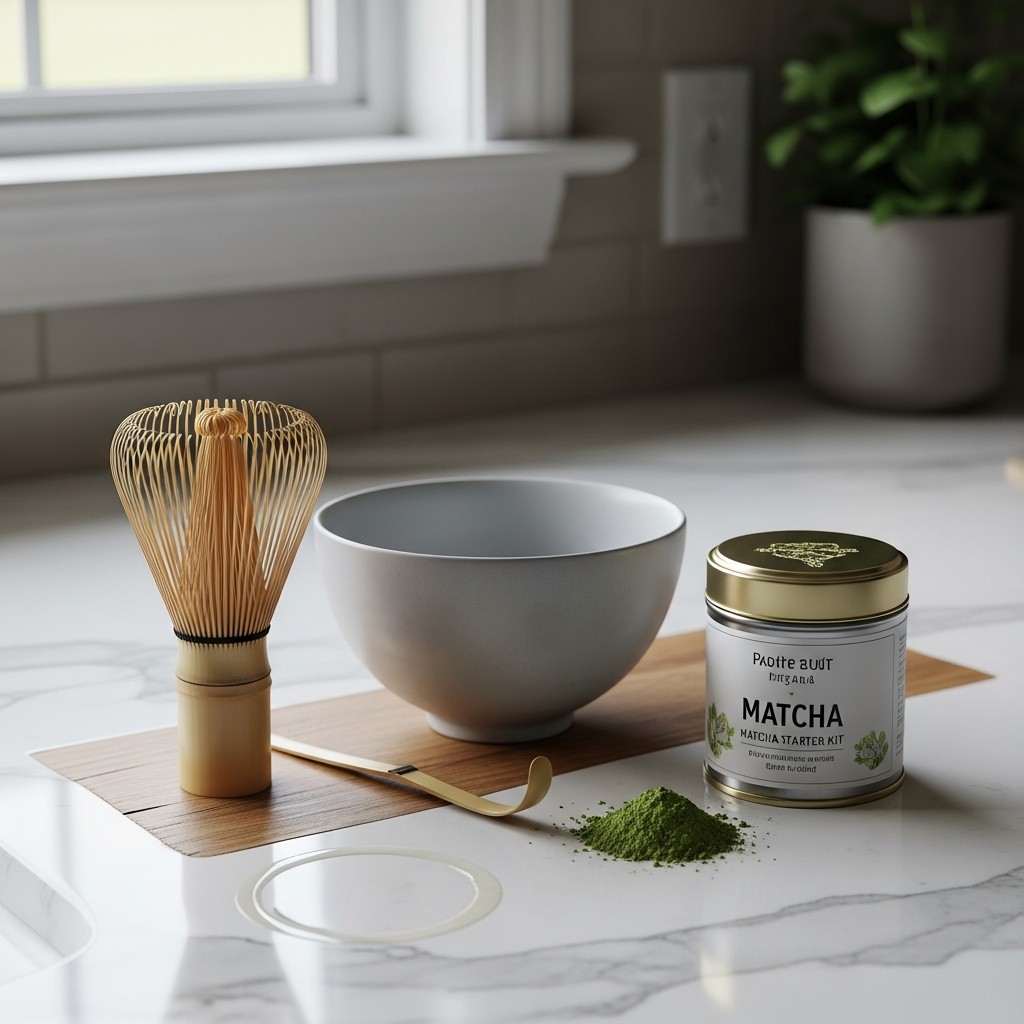 Matcha Starter Kit - 50 Beautiful & Budget-Friendly Gift Ideas for Female Friends