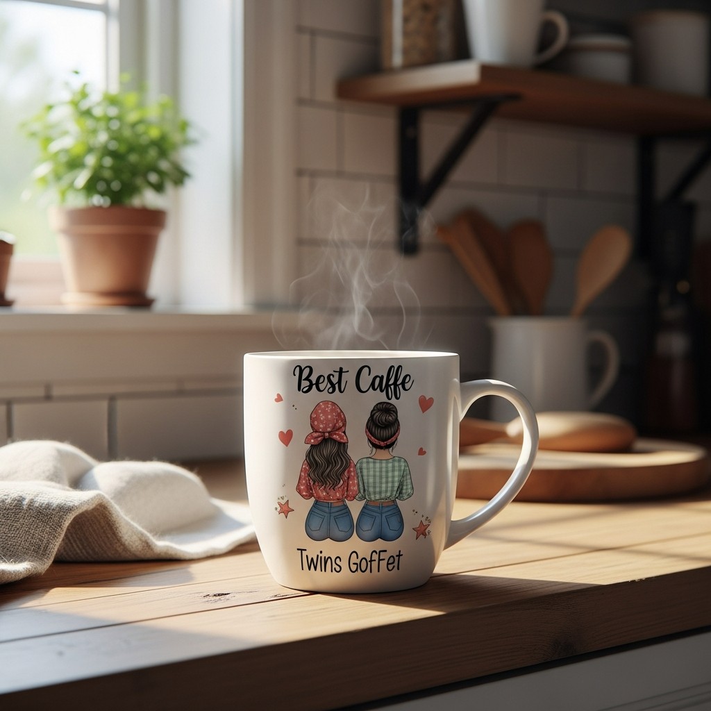 Custom Best Friend Mug - 50 Beautiful & Budget-Friendly Gift Ideas for Female Friends