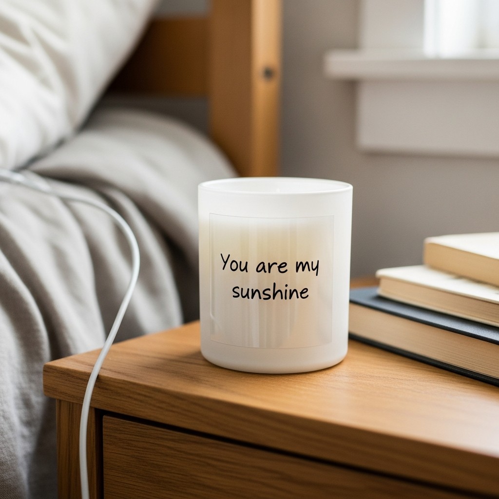 Personalized Friendship Candle - 50 Beautiful & Budget-Friendly Gift Ideas for Female Friends