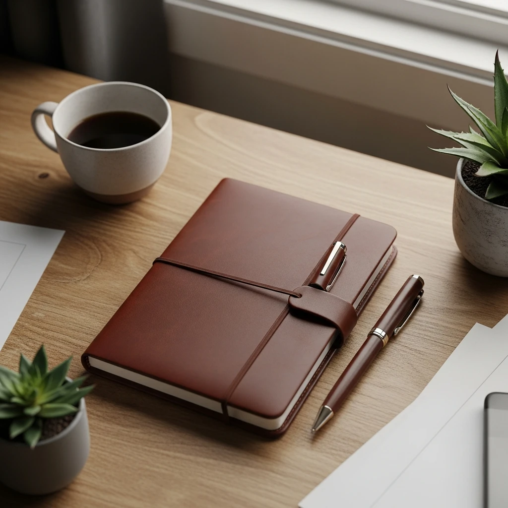 Elegant Journal Set - 50 Beautiful & Budget-Friendly Graduation Gift Ideas for Your Best Friend