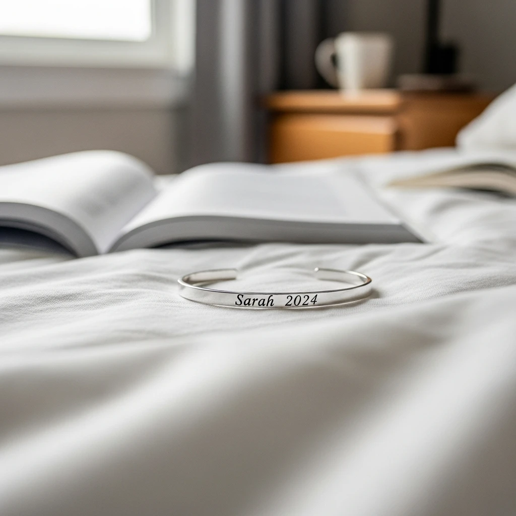 Personalized Bracelet - 50 Beautiful & Budget-Friendly Graduation Gift Ideas for Your Best Friend