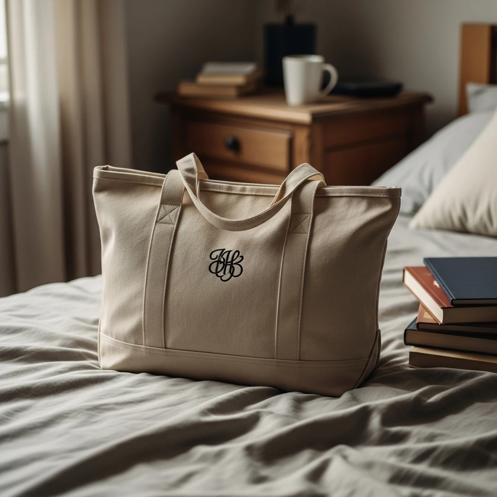 Canvas Travel Tote - 50 Beautiful & Budget-Friendly Graduation Gift Ideas for Your Best Friend