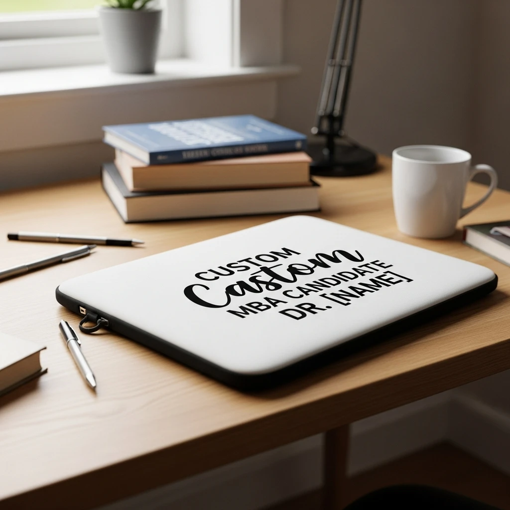 Custom Laptop Sleeve - 50 Beautiful & Budget-Friendly Graduation Gift Ideas for Your Best Friend