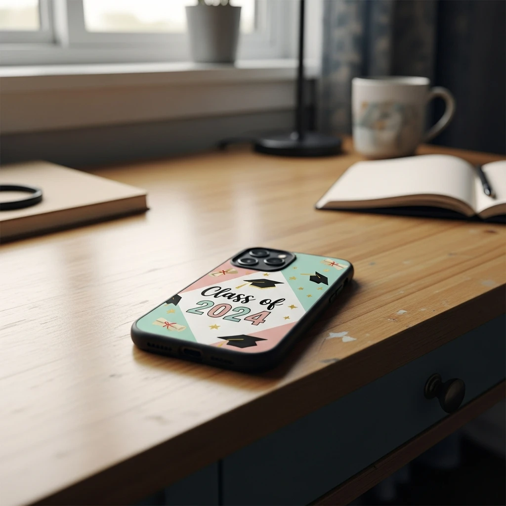 Themed Phone Case - 50 Beautiful & Budget-Friendly Graduation Gift Ideas for Your Best Friend