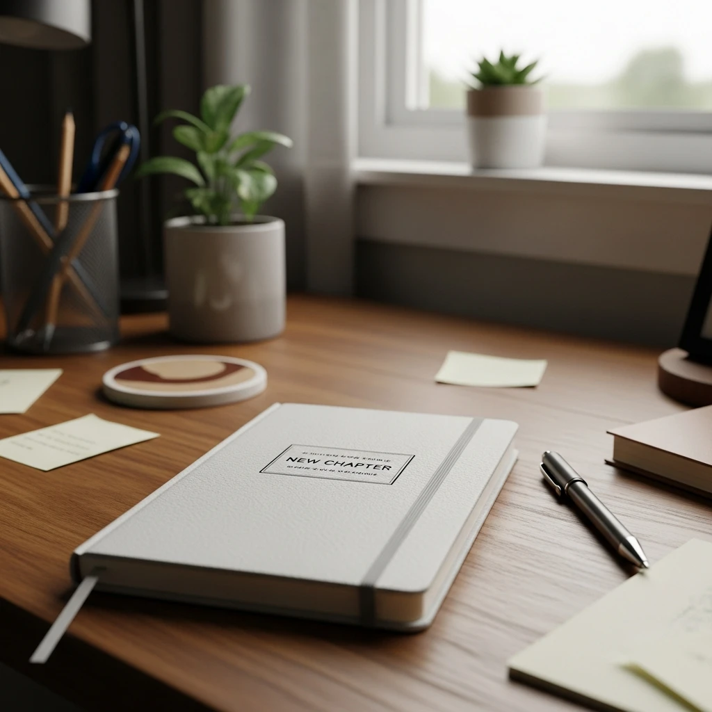 Custom Quote Notebook - 50 Beautiful & Budget-Friendly Graduation Gift Ideas for Your Best Friend