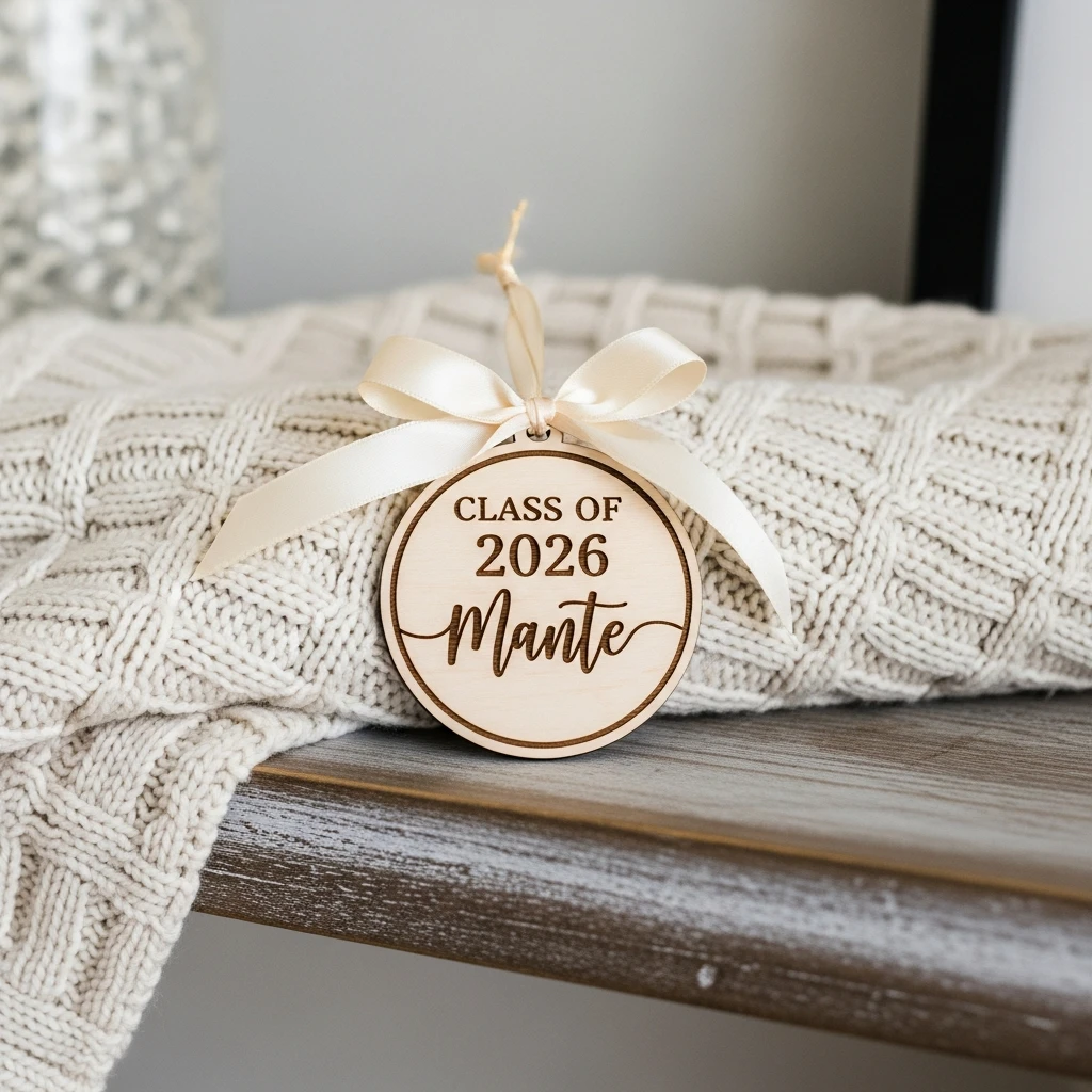 Personalized Ornament - 50 Beautiful & Budget-Friendly Graduation Gift Ideas for Your Best Friend