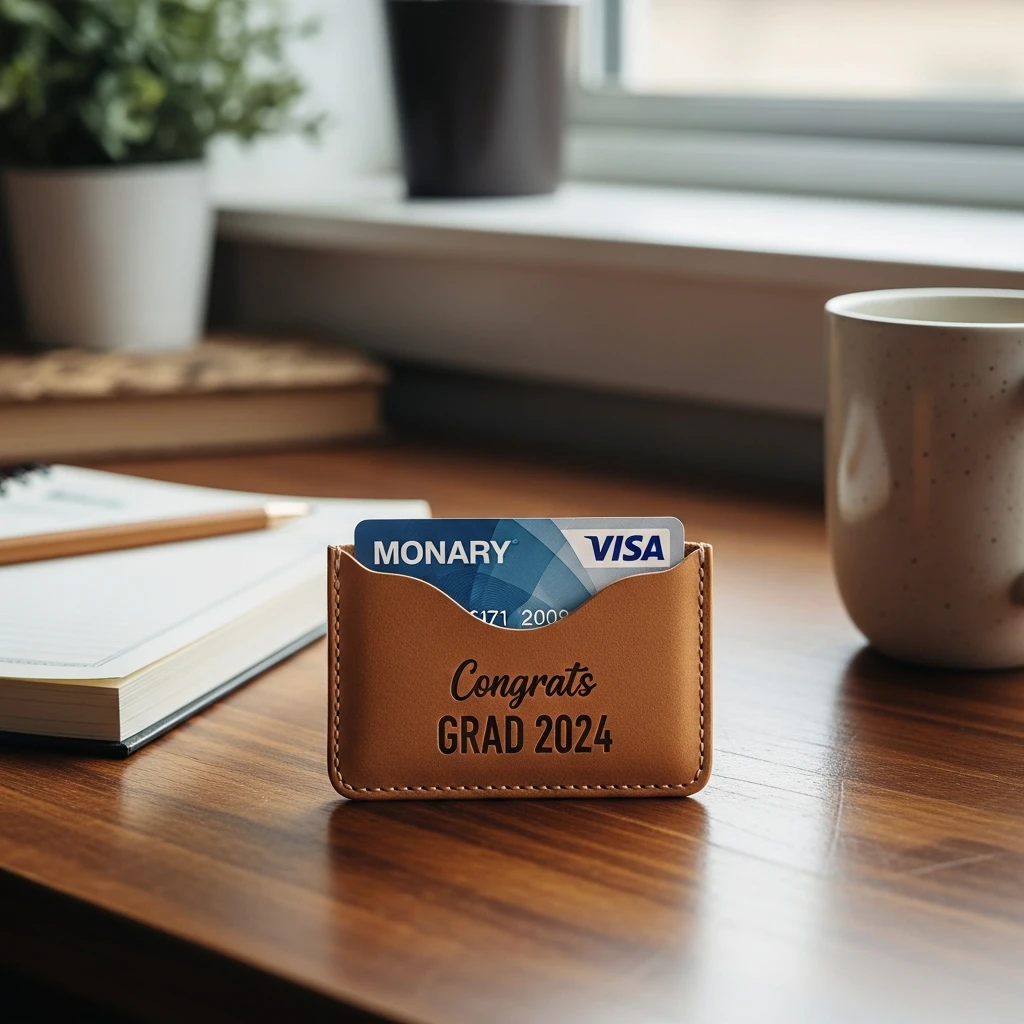 Wallet Insert Gift Card - 50 Beautiful & Budget-Friendly Graduation Gift Ideas for Your Best Friend