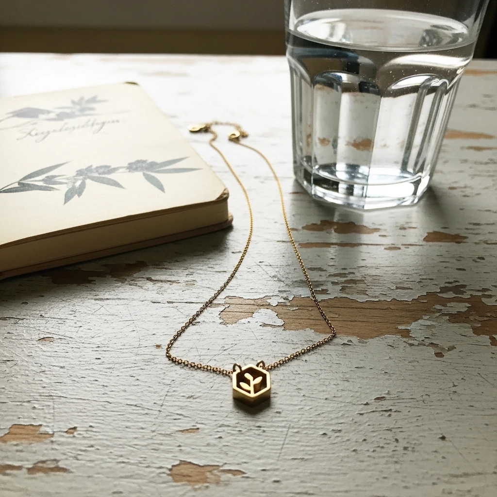Minimalist Keepsake Necklace - 50 Beautiful & Budget-Friendly Graduation Gift Ideas for Your Best Friend