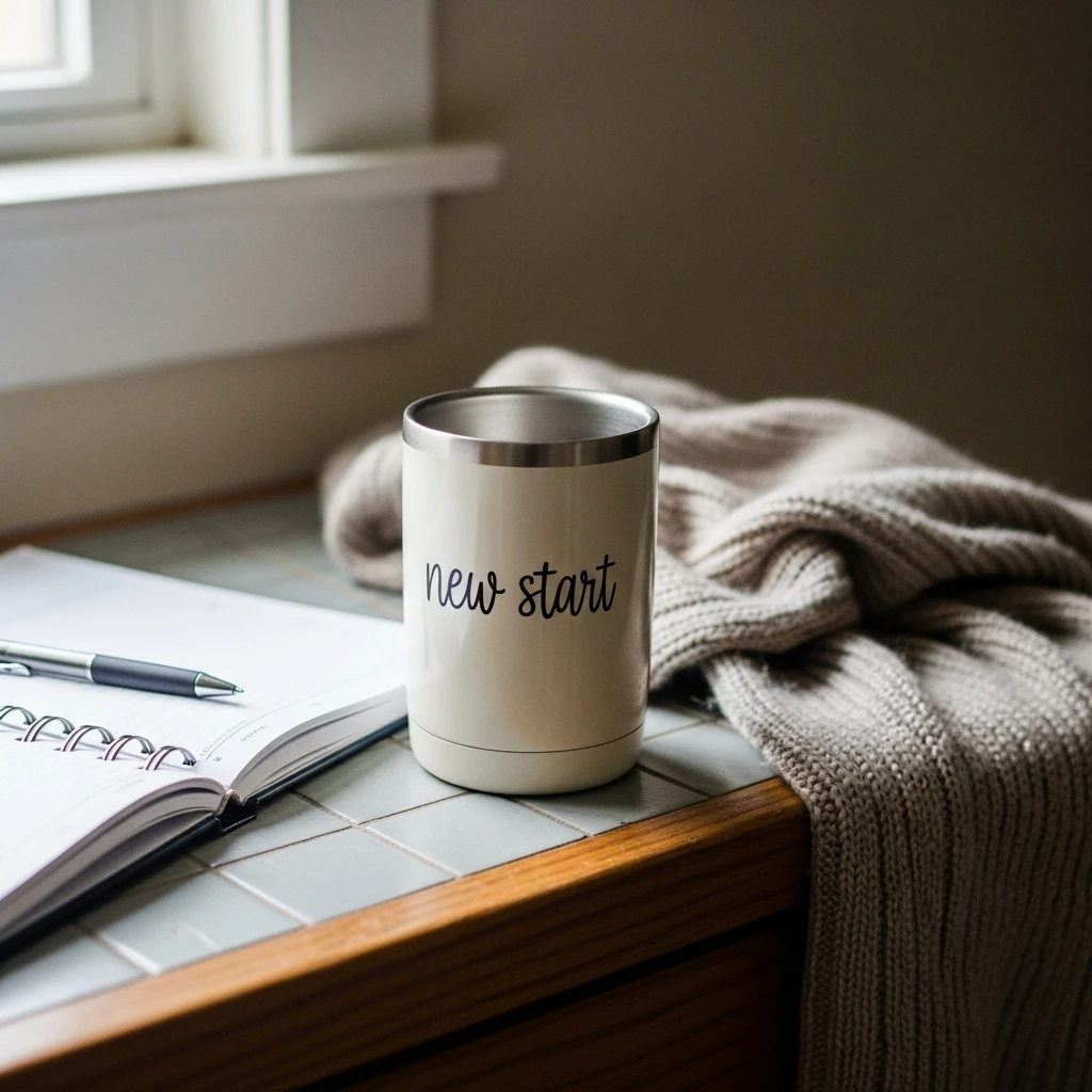 Personalized Travel Mug - 50 Beautiful & Budget-Friendly Graduation Gift Ideas for Your Best Friend