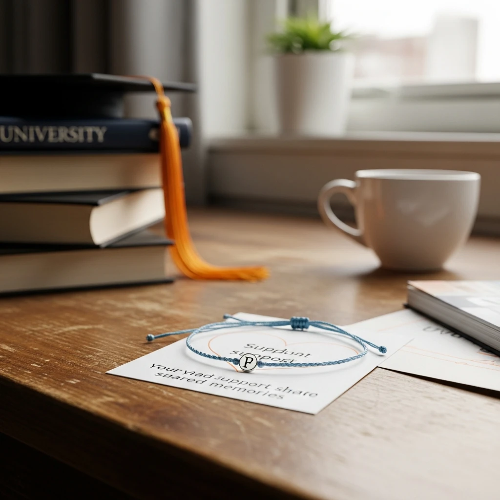 Friendship Bracelet Keepsake - 50 Beautiful & Budget-Friendly Graduation Gift Ideas for Your Best Friend