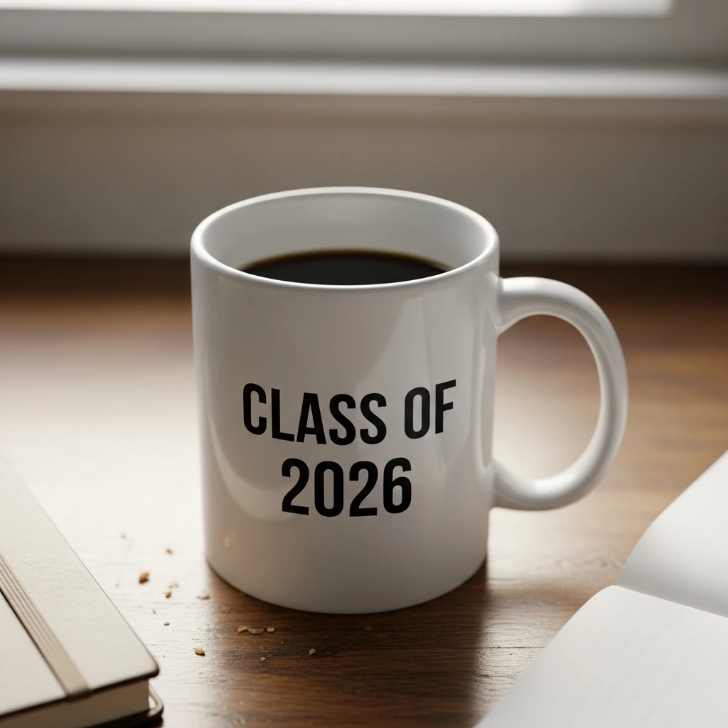 Custom Class of Mug - 50 Beautiful & Budget-Friendly Graduation Gift Ideas for Your Best Friend