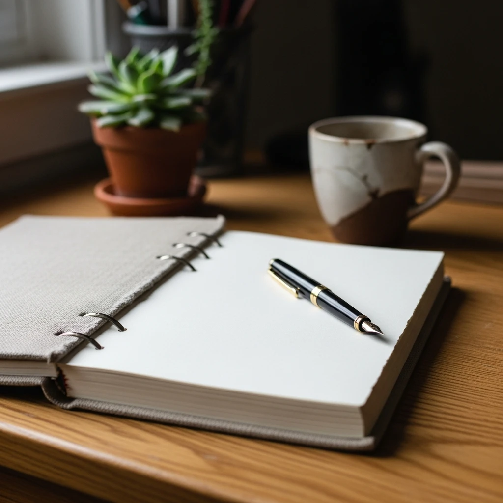 Journal for New Chapter - 50 Beautiful & Budget-Friendly Graduation Gift Ideas for Your Best Friend