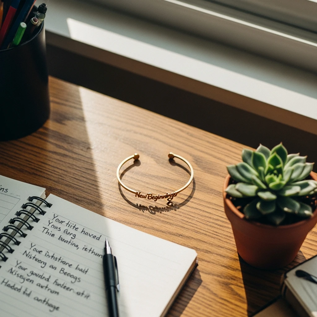 Inspirational Bracelet - 50 Beautiful & Budget-Friendly Graduation Gift Ideas for Your Best Friend