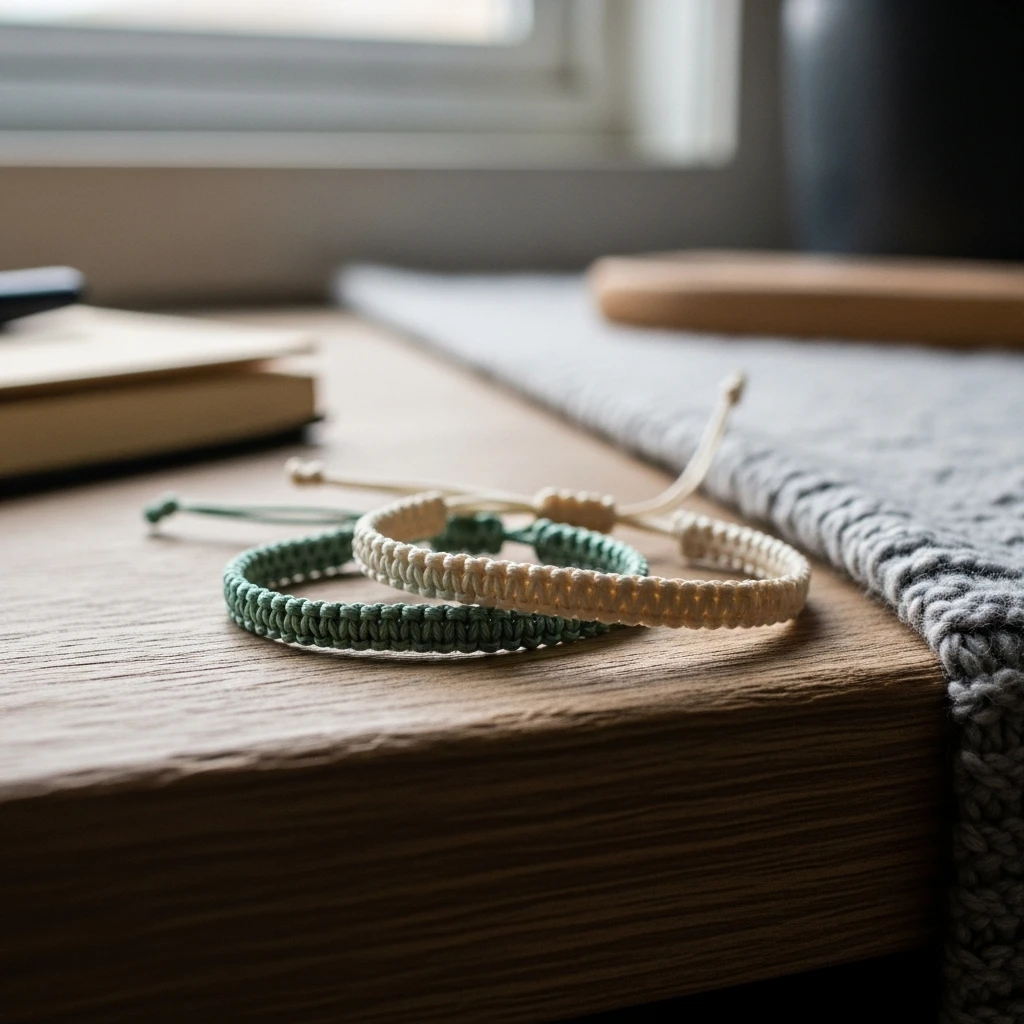 Matching Friendship Bracelets - 50 Beautiful Handmade Gift Ideas for Your Best Friend