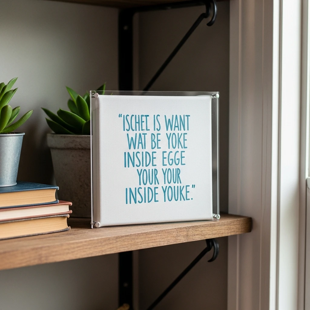 Quote Canvas Painting - 50 Beautiful Handmade Gift Ideas for Your Best Friend