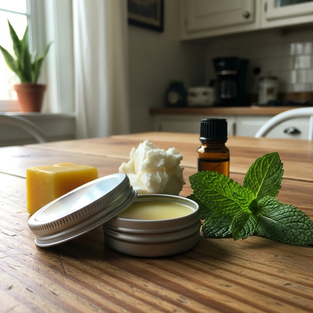 Natural Ingredient Lip Balm - 50 Beautiful Handmade Gift Ideas for Your Best Friend