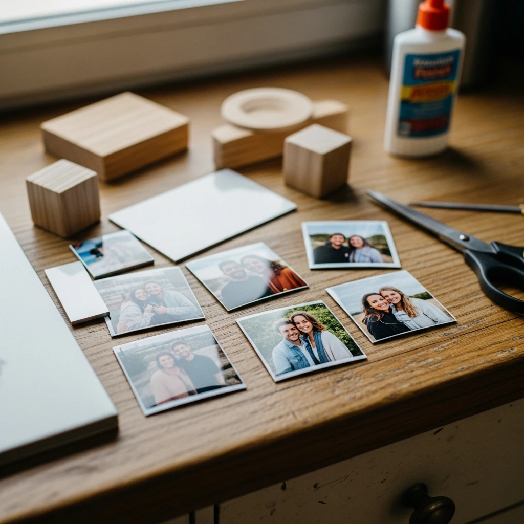 Set of Photo Magnets - 50 Beautiful Handmade Gift Ideas for Your Best Friend